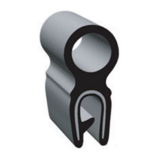 6' Feet Clean Grip Seal G7011-T50 U-Channel Type Door Window Channel Seal New - Picture 1 of 4
